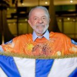 Presidente Luiz Inácio Lula da Silva é tema de samba-enredo da Acadêmicos de Niterói para o Carnaval de 2026, alvo de questionamento do Partido Novo no TSE.