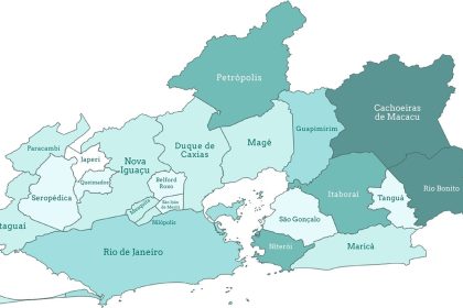 Rio Metrópole abre licitação de R$ 99 milhões para 'repaginar' mapas da Região Metropolitana