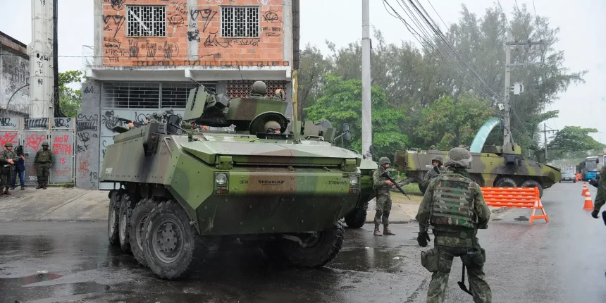 Exército realizou operações no Complexo da Maré em 2015, período em que a região estava sob atuação da Força de Pacificação.