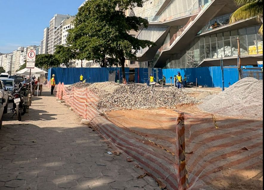 MIS retira tapumes em Copacabana, mas obra que já passa de R$ 180 milhões segue inacabada 62 mis47d52153cc724