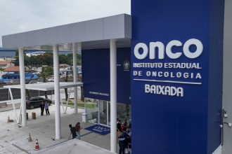 Fachada do Hospital Onco Baixada