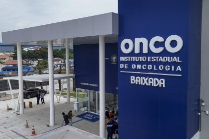 Fachada do Hospital Onco Baixada