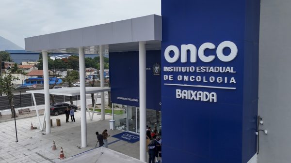 Fachada do Hospital Onco Baixada