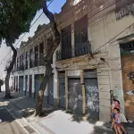 Fachada de prédios na Rua Salvador de Sá, no Centro do Rio