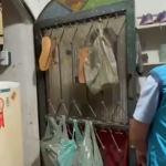 Agentes da prefeitura encontraram idoso em imóvel com quatro metros quadrados