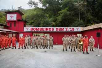 Quartel do Corpo de Bombeiros; taxa de incêndio pode ser parcelada em até cinco parcelas