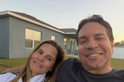 Rebeca e Alexandre Ramagem: rotina da procuradora muda após decisão que encerra teletrabalho em Roraima. — Foto: Reprodução/redes sociais