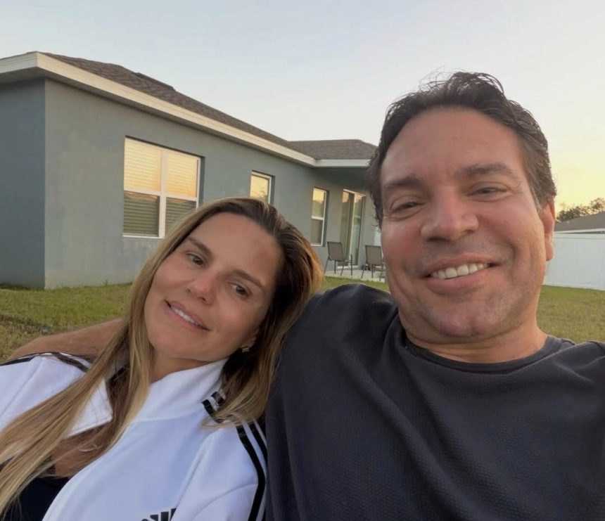 Rebeca e Alexandre Ramagem: rotina da procuradora muda após decisão que encerra teletrabalho em Roraima. — Foto: Reprodução/redes sociais