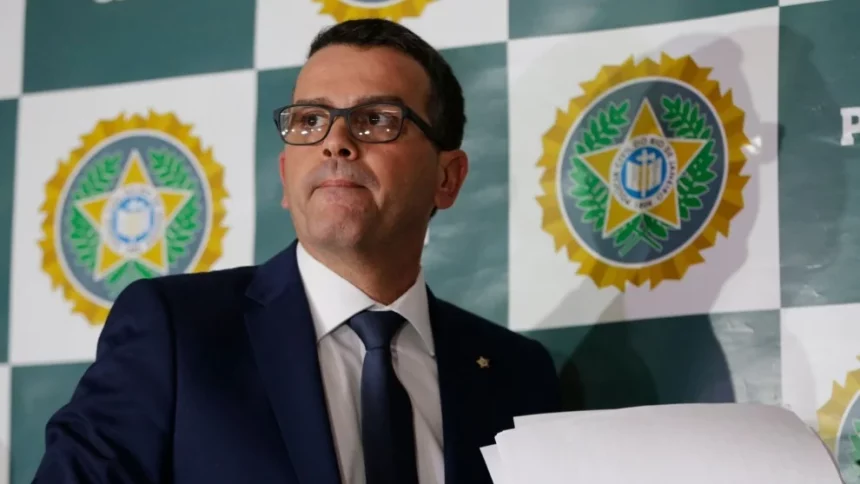 Ex-delegado Rivaldo Barbosa