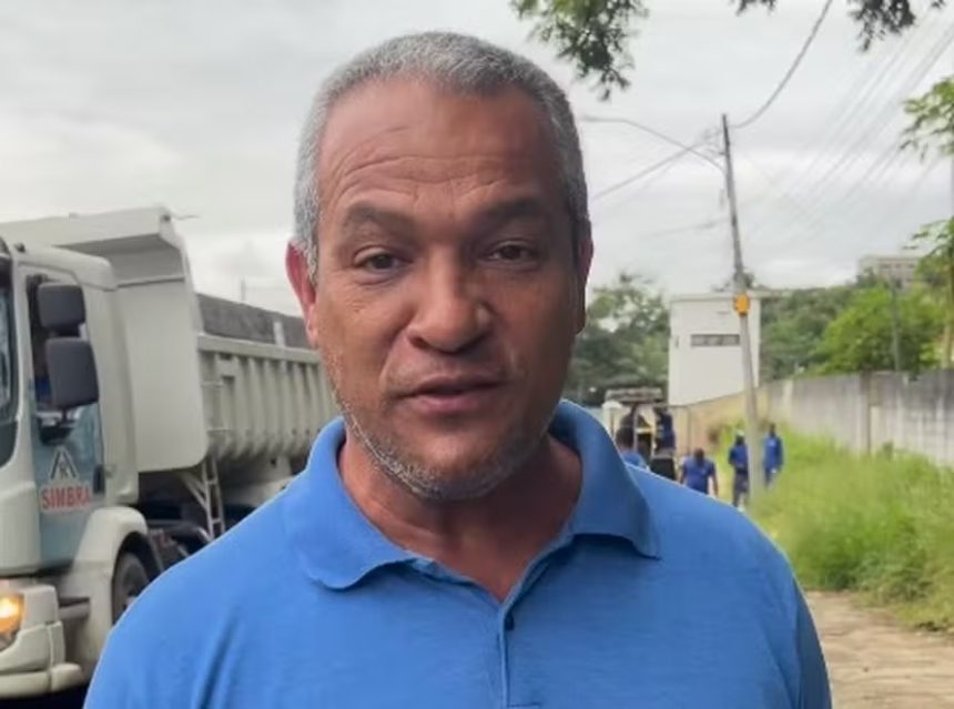 Silmar Braga, vereador morto em Magé