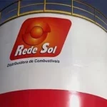 Tanque de combustível da Rede Sol, uma das empresas que venceu a licitação dos combustíveis de ônibus do Rio