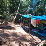 Tenda de acampamento irregular citado em ação civil do MPF