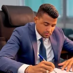 O deputado estadual Thiego Raimundo dos Santos Silva, o TH Joias