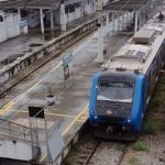 Linha de trem do Rio, que passará a ser operada pelo consórcio Nova Via Mobilidade