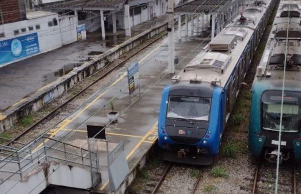 Linha de trem do Rio, que passará a ser operada pelo consórcio Nova Via Mobilidade