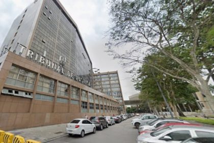 Fachada do Tribunal de Justiça do Rio (TJRJ), onde tramitam processos judiciais no estado