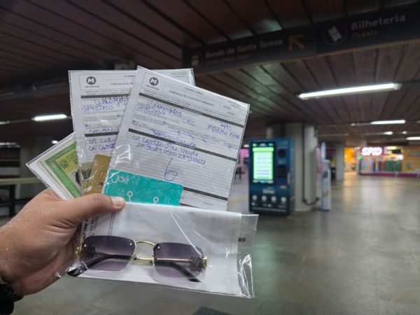 Perdeu algo no metrô durante o carnaval? Saiba como recuperar seus pertences