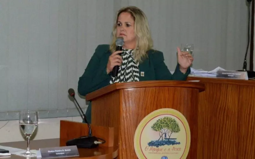 Ex-vereadora Gladys Nunes
