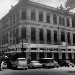 A Taberna da Glória na década de 1960: durante décadas ponto de encontro de craques da música e da literatura
