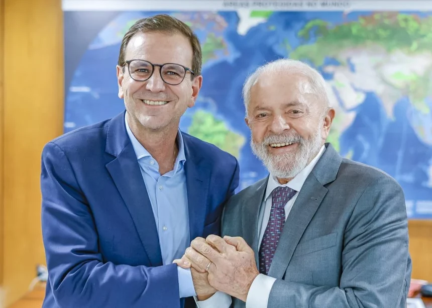 'Hat-trick' de agendas: Lula e Paes vão passar o dia juntos no Rio nesta sexta-feira