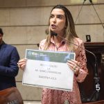 Quiosques da Gardênia Azul: Talita Galhardo contesta paternidade de Marcelo Diniz e diz ser a verdadeira mãe da obra