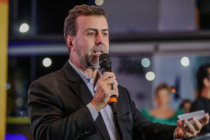 Marcelo Freixo, presidente da Embratur