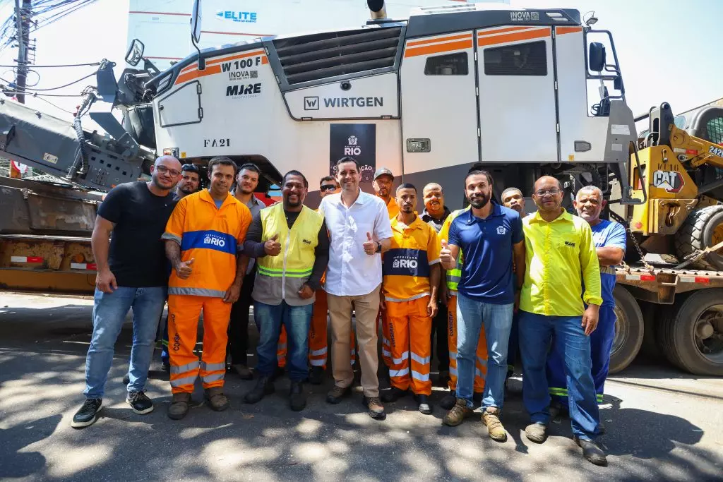 Terceira fase do programa Asfalto Liso terá investimento de R$ 315 milhões e começa pelas ruas da Tijuca 62 ASFALTO LISO1 Foto RAFAEL CATARCIONE