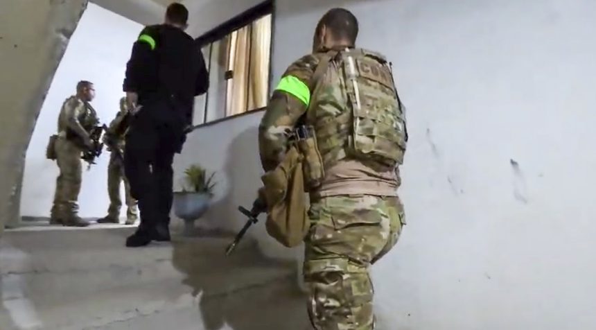 Agente do Core em operação na Lapa