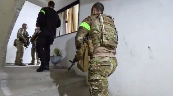 Agente do Core em operação na Lapa