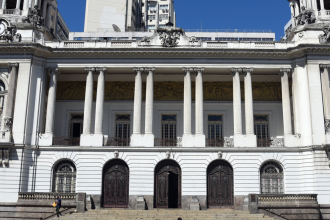 Sede da Câmara do Rio IPTU