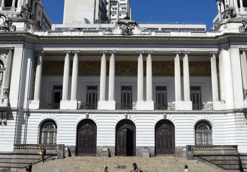 Sede da Câmara do Rio IPTU