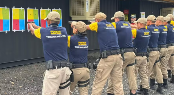 prefeitura oficializa porte de armas na quinta (06) e agentes estarão aptos a atuar nas ruas na próxima semana
