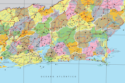 Rio Metrópole suspende licitação de R$ 99 milhões para atualizar mapas da Região Metropolitana