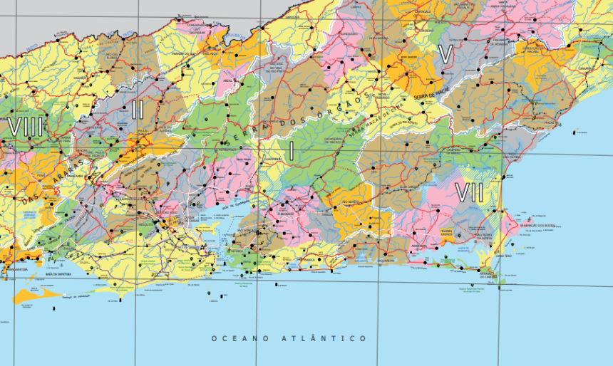 Rio Metrópole suspende licitação de R$ 99 milhões para atualizar mapas da Região Metropolitana