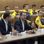 Coletiva de Paes sobre Força Municipal