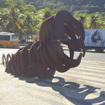 Escultura A Baleia