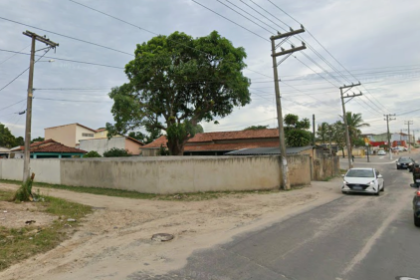 Bairro Fazendinha, em Araruama