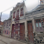 Casarão histórico na Rua do Livramento