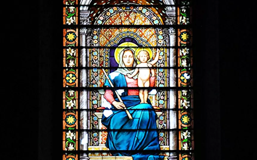 Vitrais da Igreja da Candelária