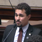 Salvino Oliveira fala pela primeira vez na Câmara do Rio desde a sua prisão: 'minha inocência será provada'