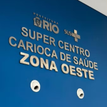 Super Centro Carioca de Saúde da Zona Oeste, que recebeu repasse da Câmara do Rio