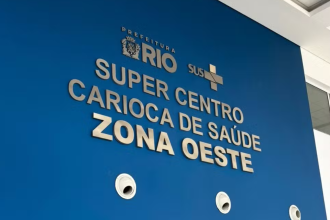 Super Centro Carioca de Saúde da Zona Oeste, que recebeu repasse da Câmara do Rio