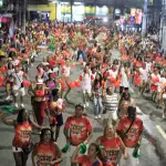 Desfile de Carnaval em São Gonçalo