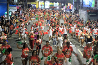 Desfile de Carnaval em São Gonçalo
