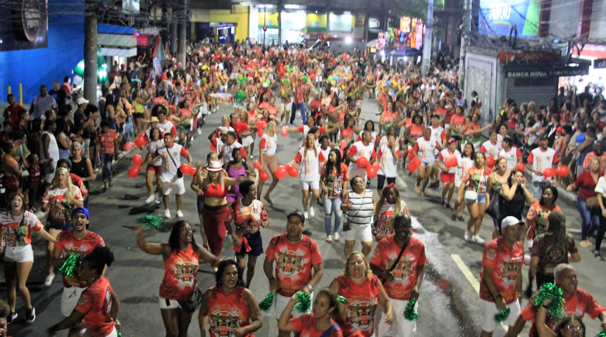Desfile de Carnaval em São Gonçalo