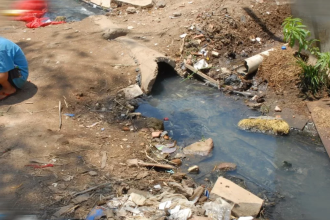 Saneamento básico em Belford Roxo