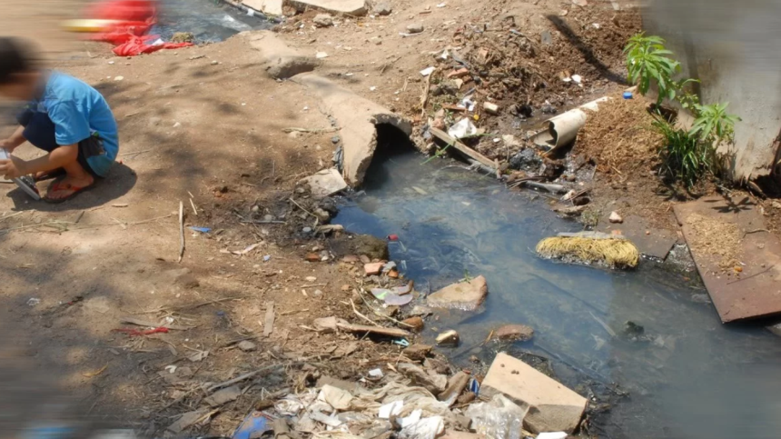 Saneamento básico em Belford Roxo