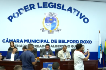 Câmara de Belford Roxo marca nova eleição para a presidência após STF barrar mandato de Markinho Gandra