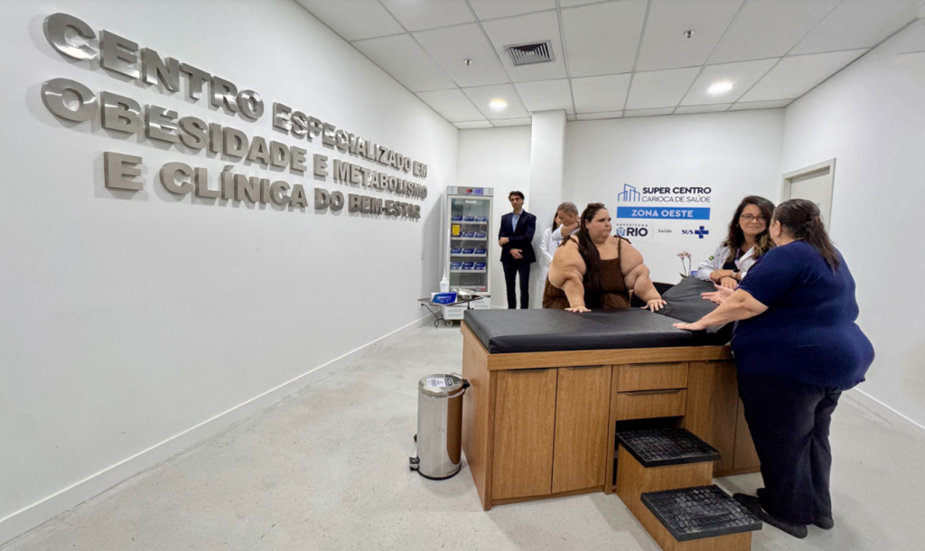 Pacientes com obesidade da rede municipal do Rio passam a ser atendidos no Super Centro Carioca de Saúde; espaço oferece semaglutida gratuita 
