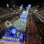 Desfile da Liesa na Sapucaí